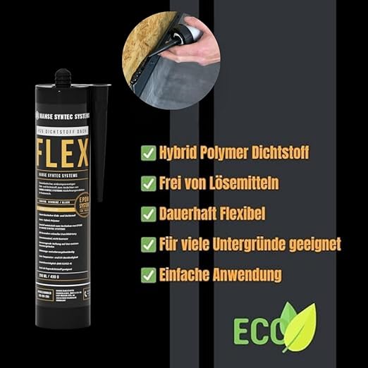 Dichtstoff Dach FLEX - Dachbahnversiegeler