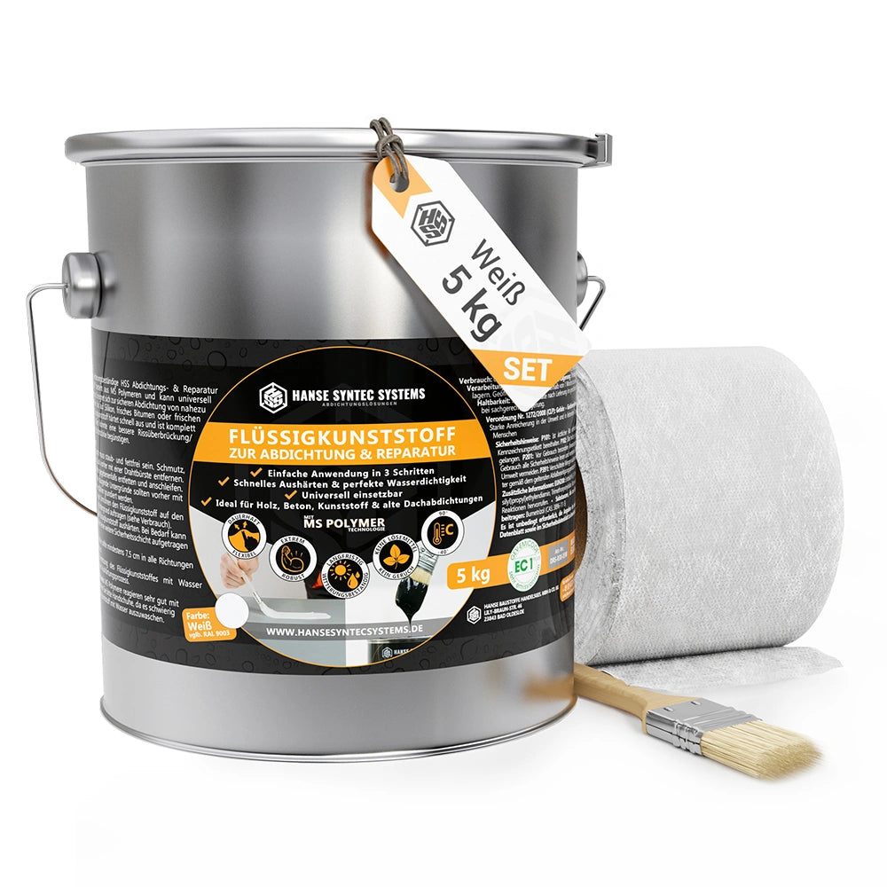Vloeibaar plastic SET 1-5Kg