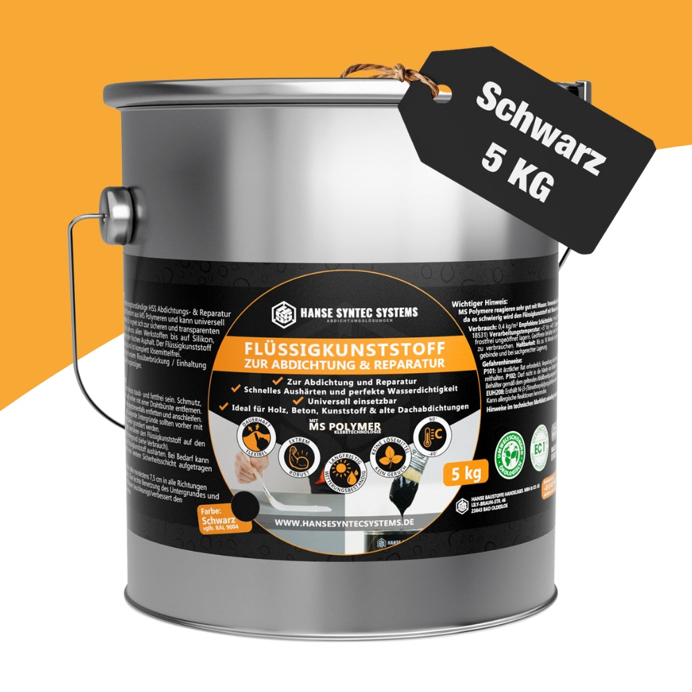 Flüssigkunststoff Dose