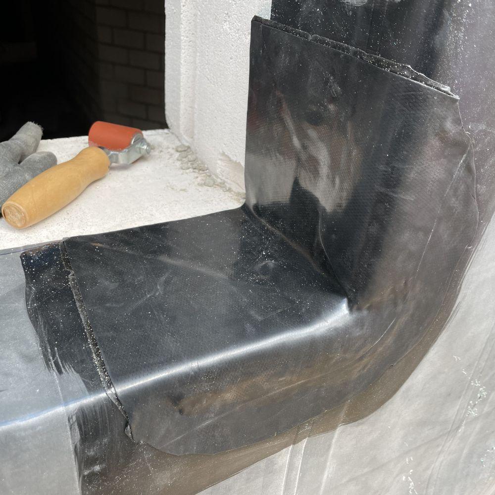 HSS Formflex Tape schwarz 30cm Breite - verschiedene Längen - DachreparaturShop