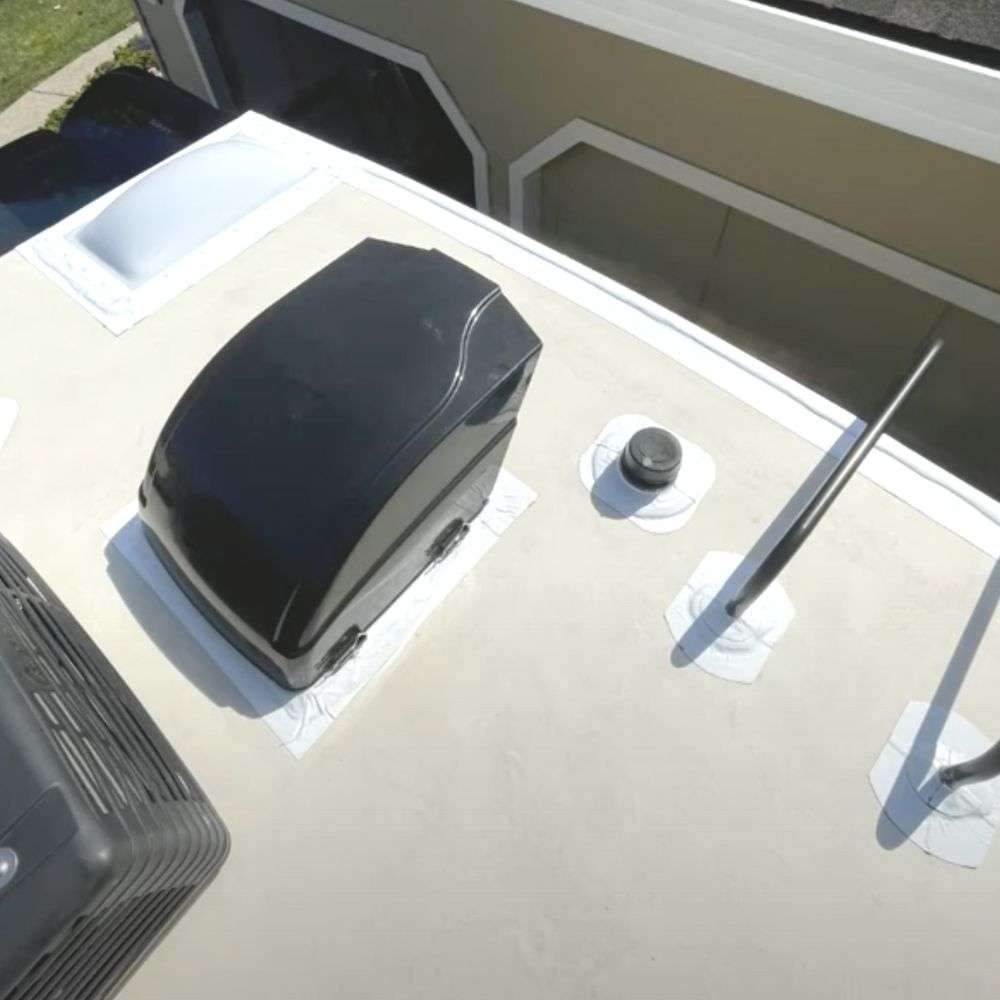 Dach Reparaturband mit MicroSealant®