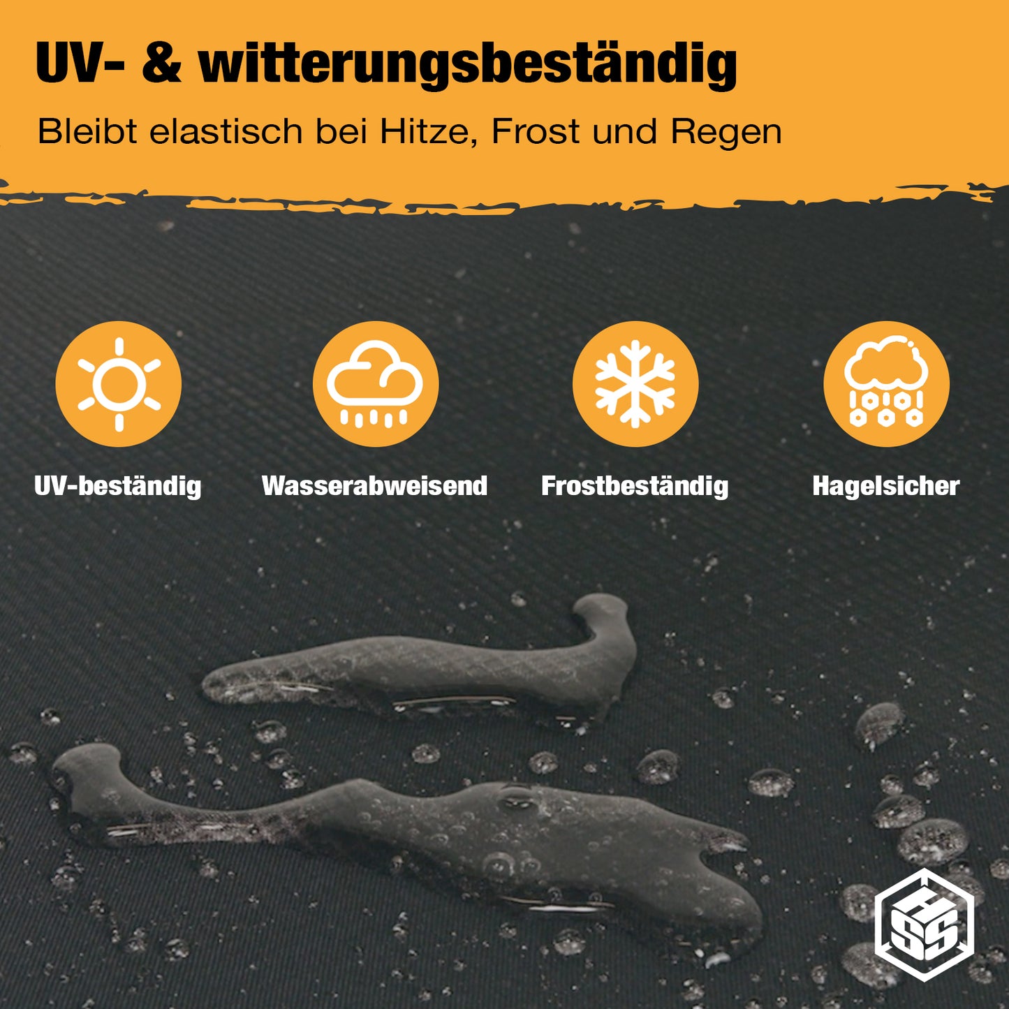 HSS® EPDM dakbaan, zelfklevend 