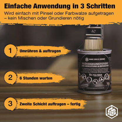 Flüssigkunststoff 300g