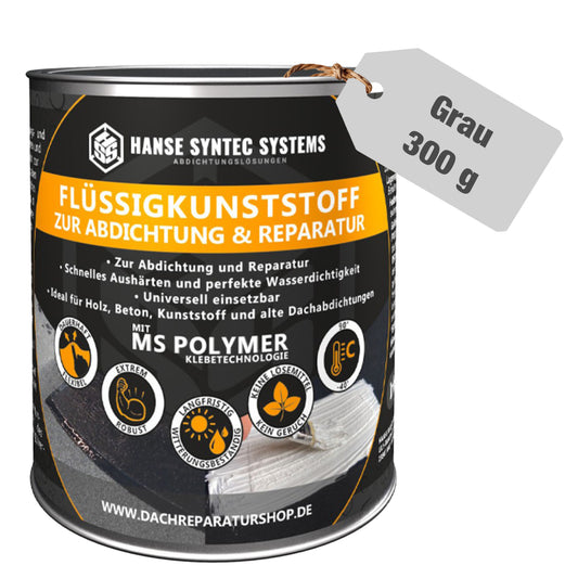 HSS Flüssigkunststoff Farbe 300g B-WARE