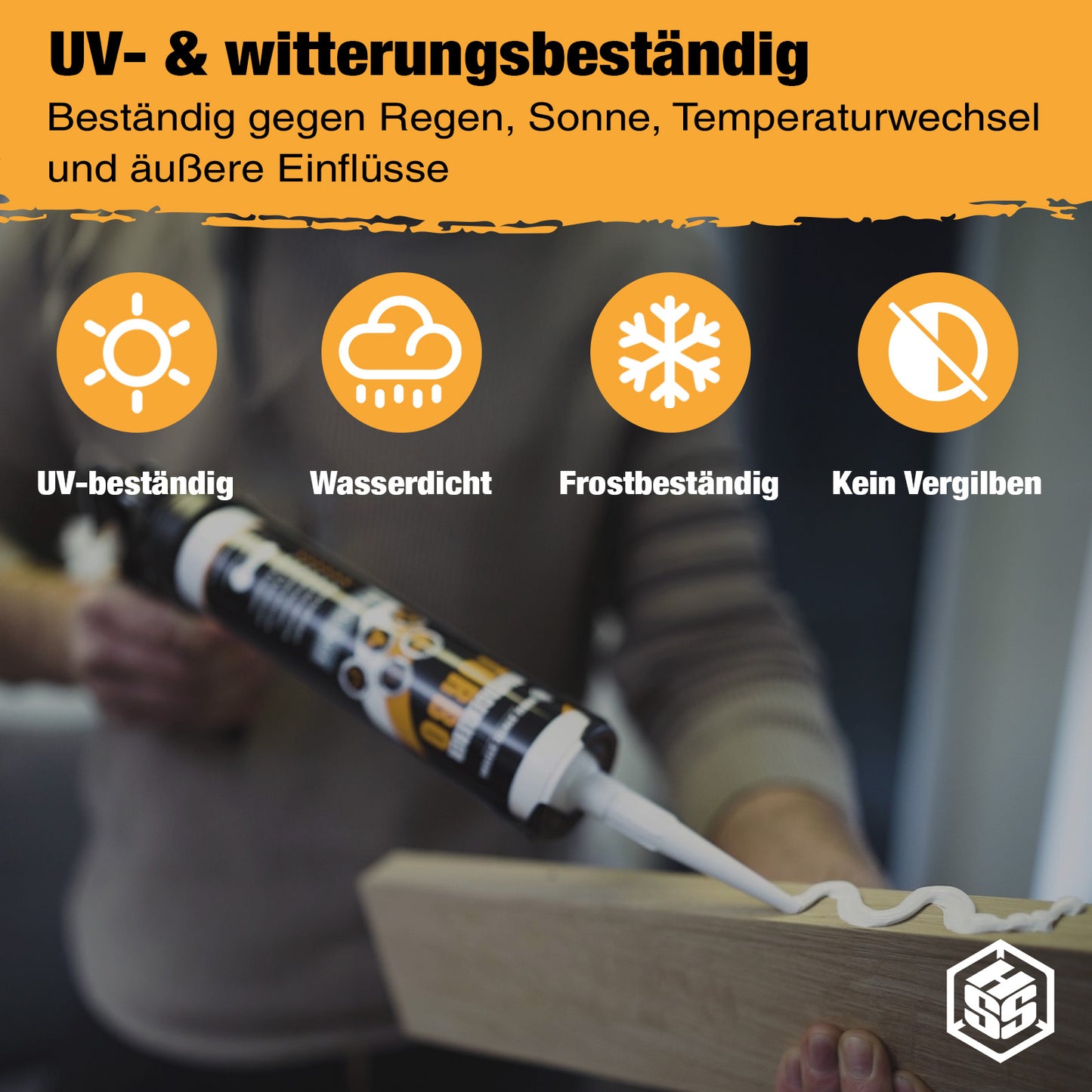 HIGH TACK Montagekleber TURBO