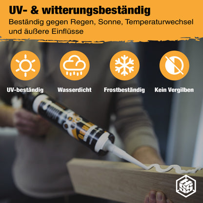 HIGH TACK Montagekleber TURBO