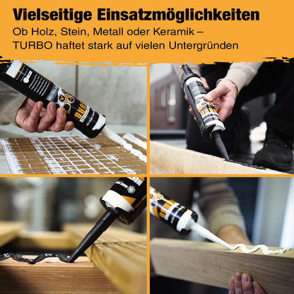 HIGH TACK Montagekleber TURBO