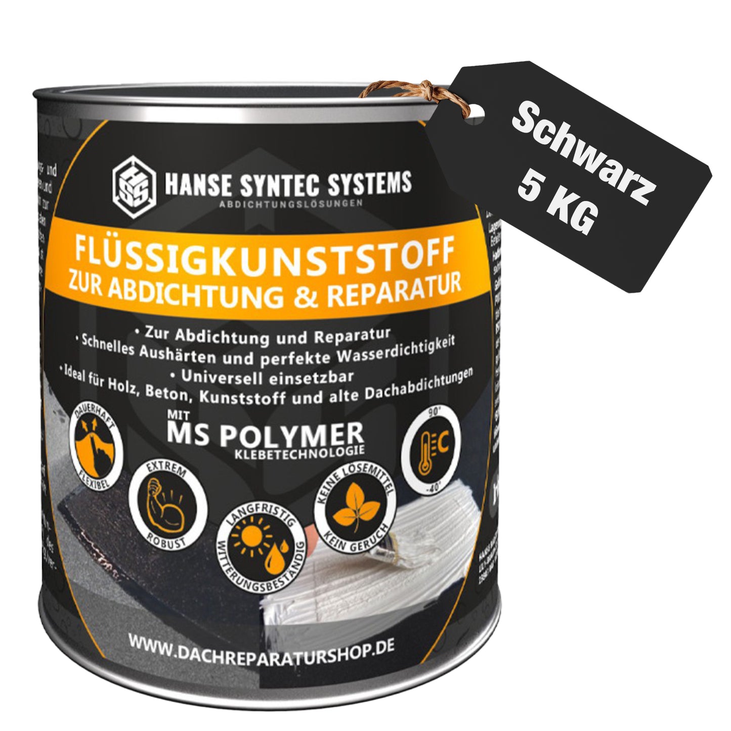 Flüssigkunststoff 5Kg