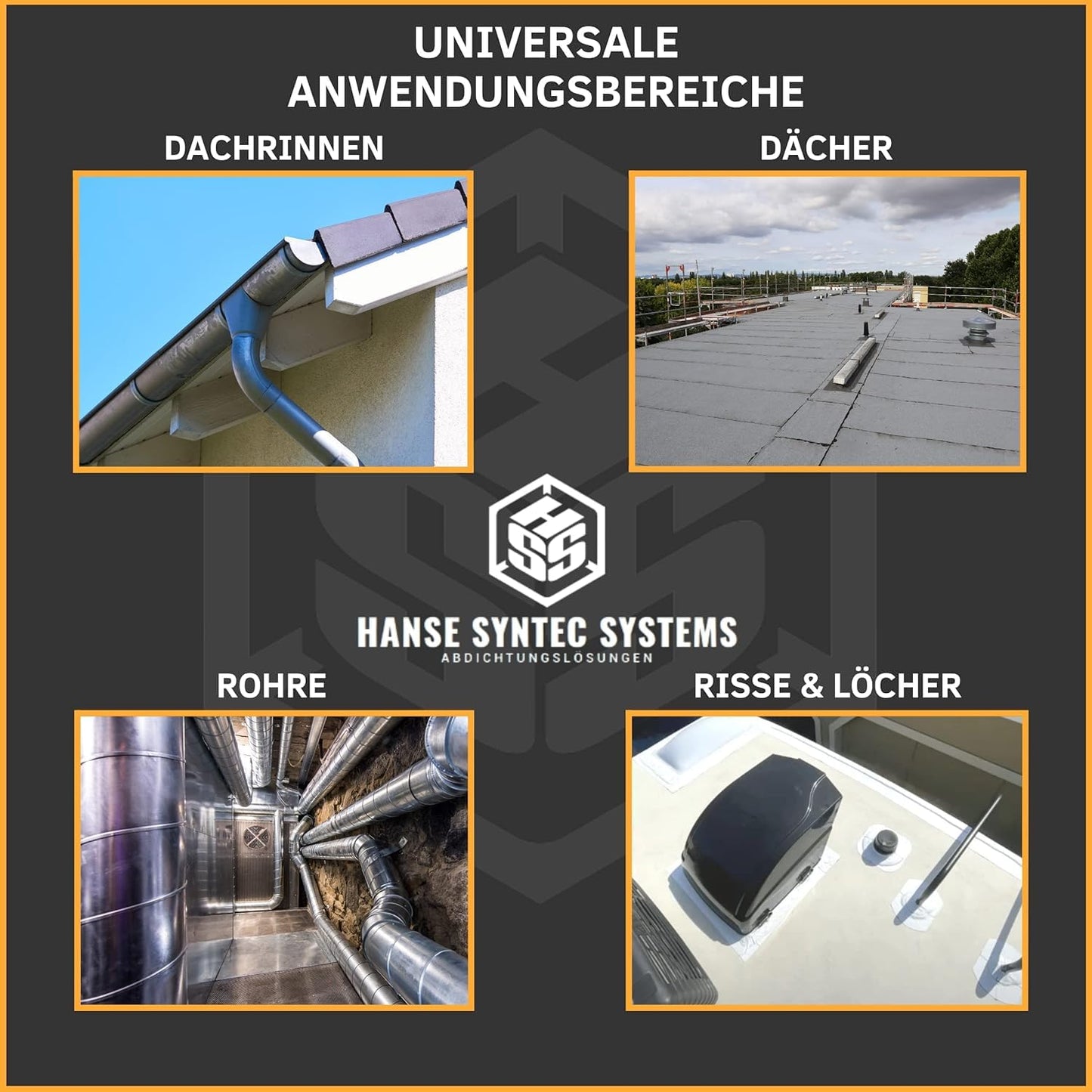 Dach Reparaturband mit MicroSealant® PLUS