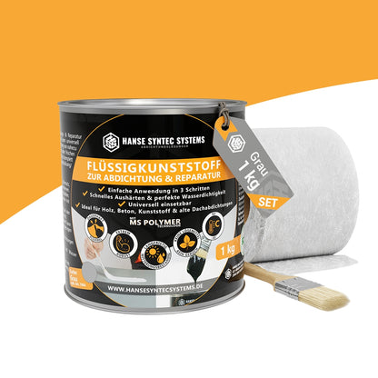 Vloeibaar plastic SET 1-5Kg