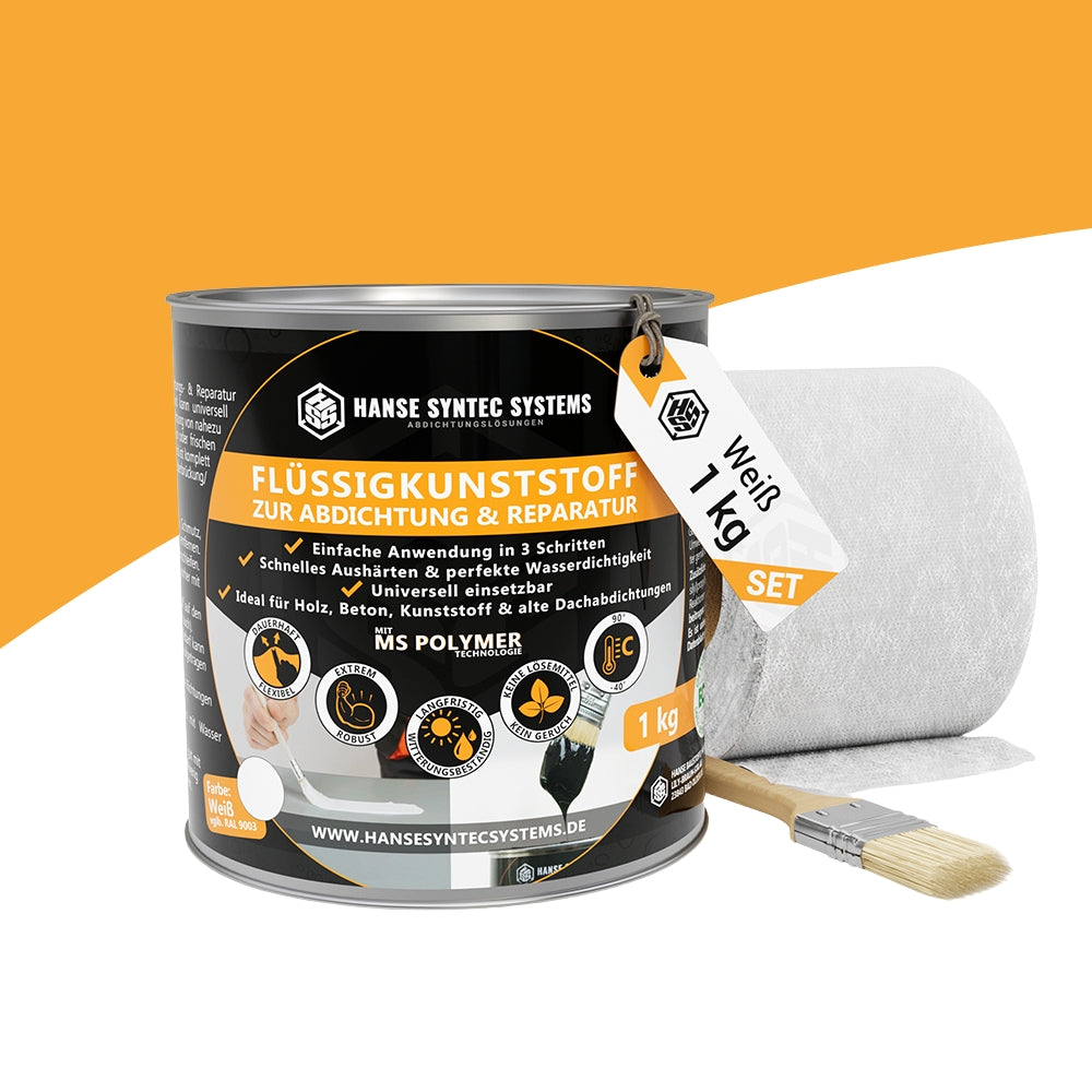 Vloeibaar plastic SET 1-5Kg