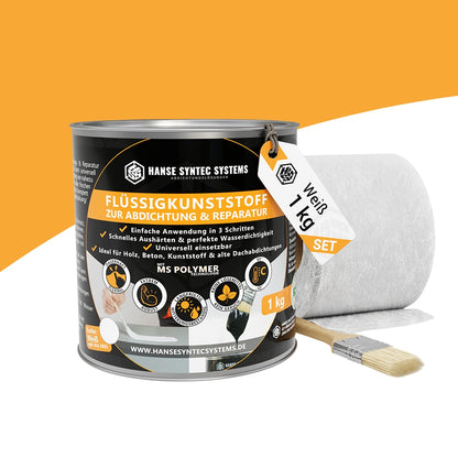 Vloeibaar plastic SET 1-5Kg