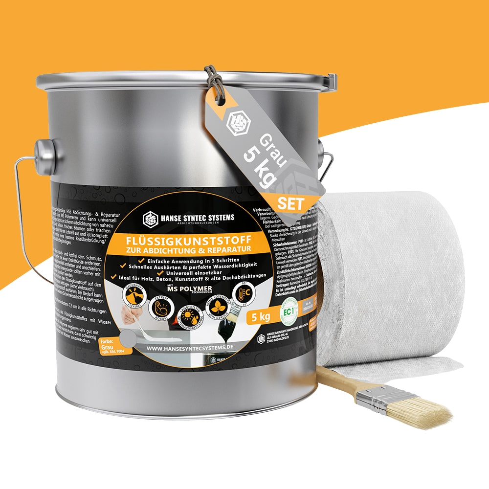 Vloeibaar plastic SET 1-5Kg