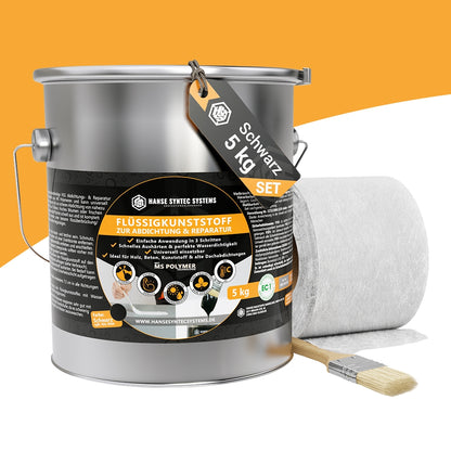Vloeibaar plastic SET 1-5Kg