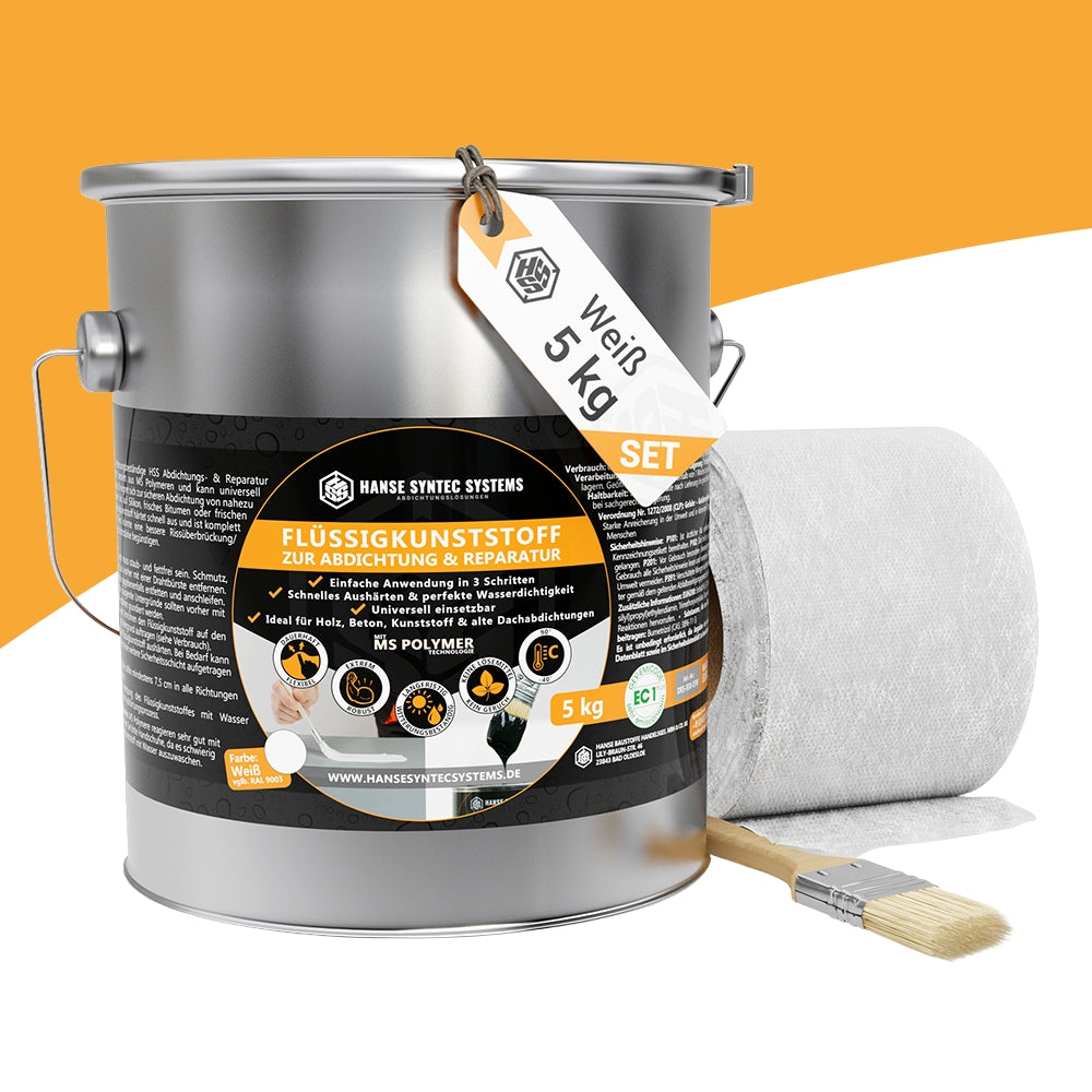 Vloeibaar plastic SET 1-5Kg