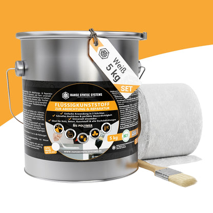 Vloeibaar plastic SET 1-5Kg