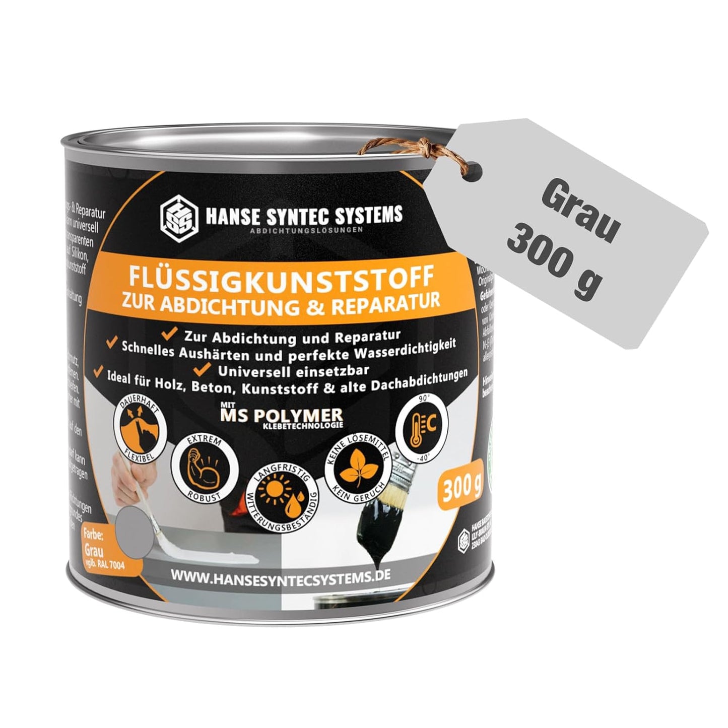 Flüssigkunststoff Dose