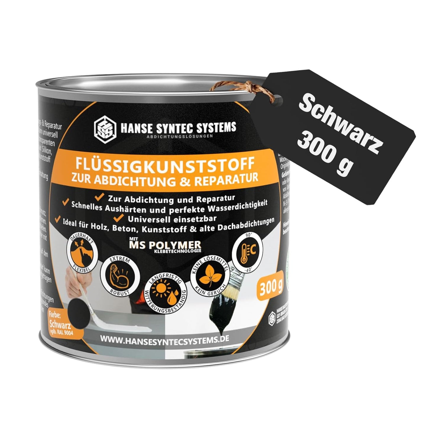Flüssigkunststoff Dose
