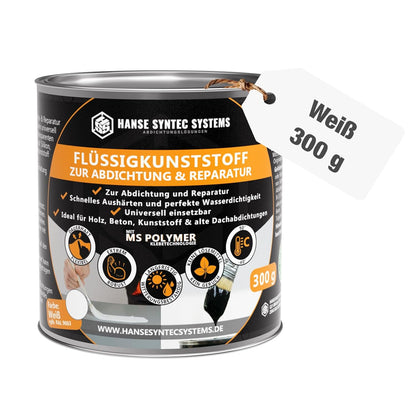 Flüssigkunststoff Dose