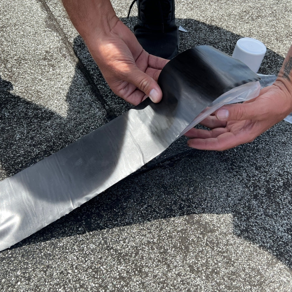 Dach Reparaturband mit MicroSealant® PLUS