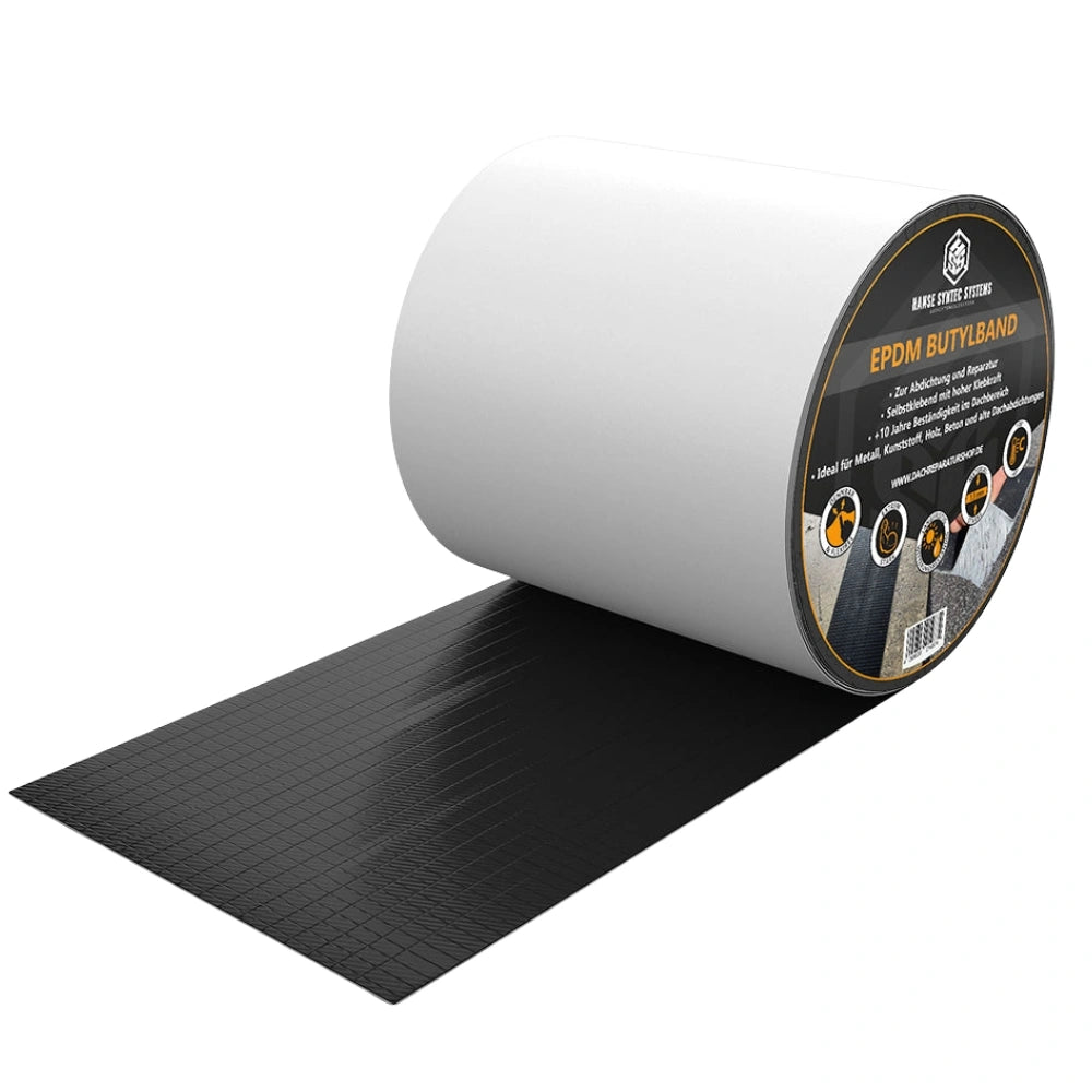 Butylband EPDM-weefsel versterkt