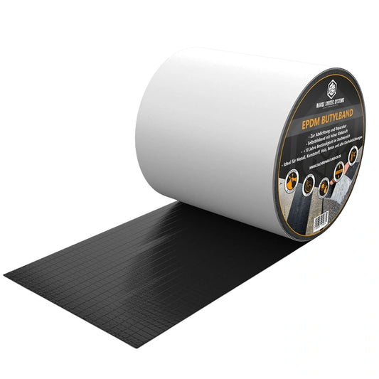 Butylband EPDM-weefsel versterkt