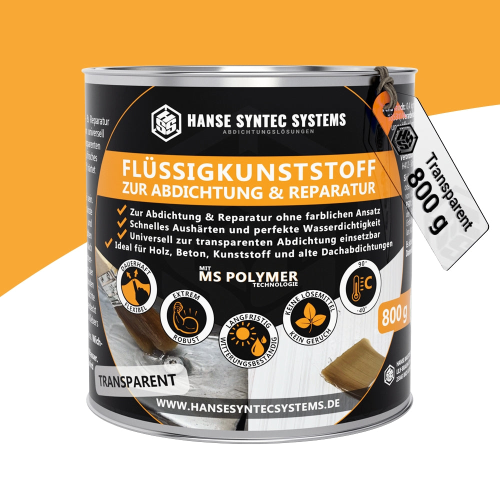Flüssigkunststoff Transparent