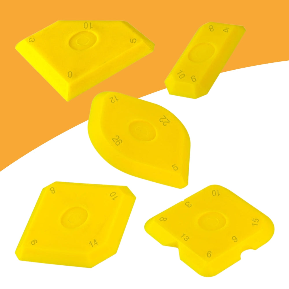 Fugenglätter SET Abzieher