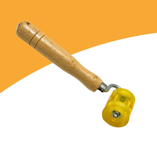 Kunststoff-Andrückrolle