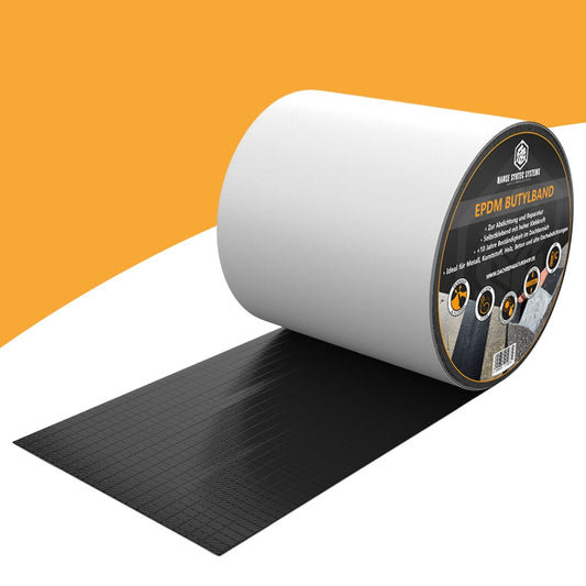 Butylband EPDM-weefsel versterkt