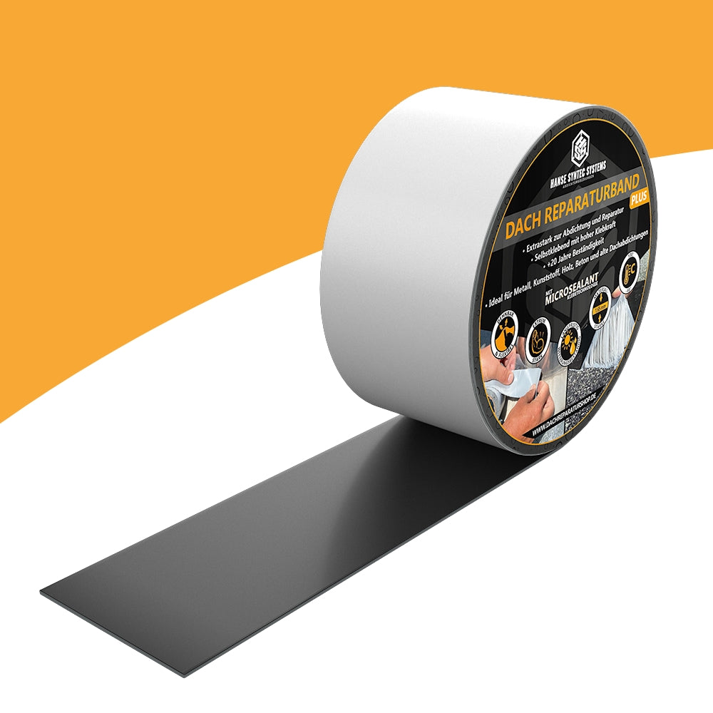 Dach Reparaturband mit MicroSealant® PLUS
