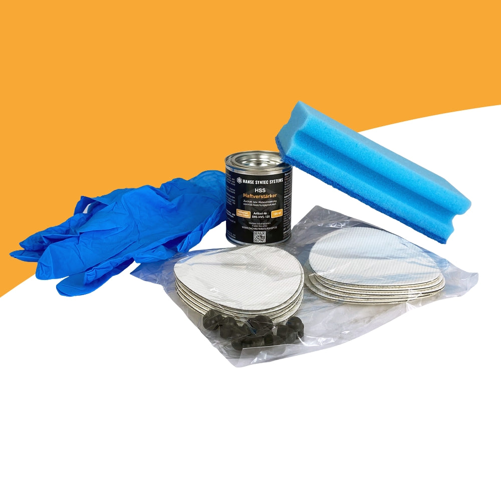 Schrauben Reparaturflicken SET