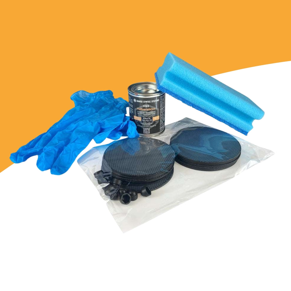 Schrauben Reparaturflicken SET