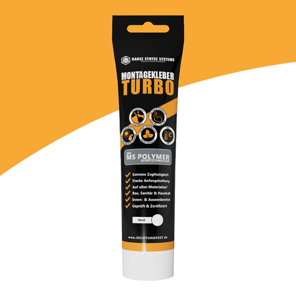 HIGH TACK Montagekleber TURBO