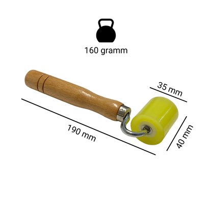 Kunststoff-Andrückrolle