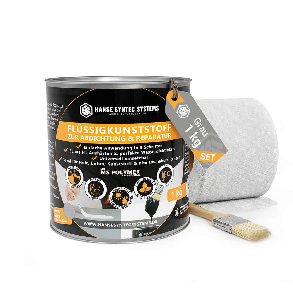Vloeibaar plastic SET 1-5Kg