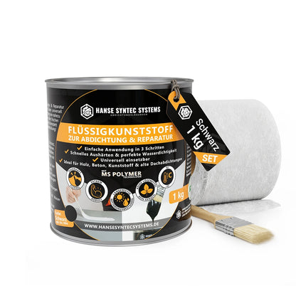 Vloeibaar plastic SET 1-5Kg