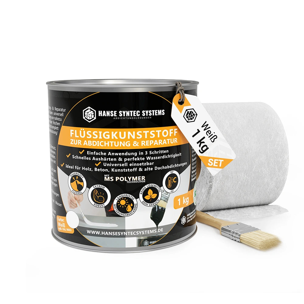 Vloeibaar plastic SET 1-5Kg
