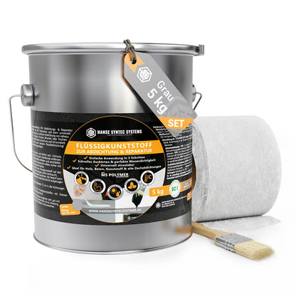 Vloeibaar plastic SET 1-5Kg