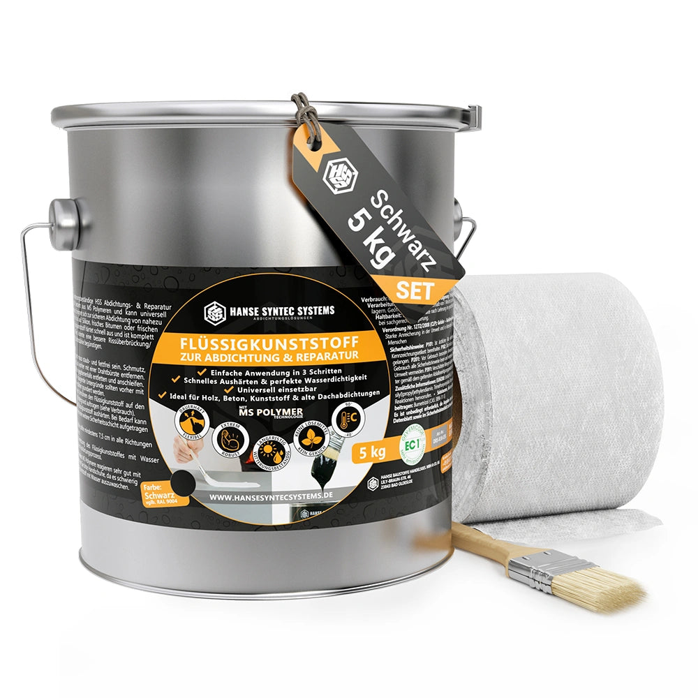 Vloeibaar plastic SET 1-5Kg