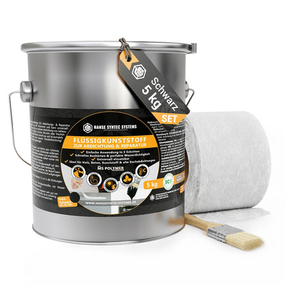 Vloeibaar plastic SET 1-5Kg