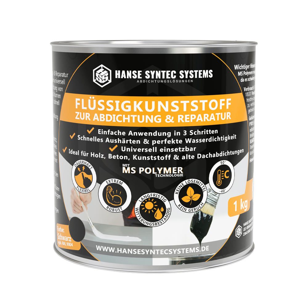 Flüssigkunststoff Dose