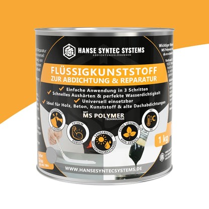Flüssigkunststoff Dose