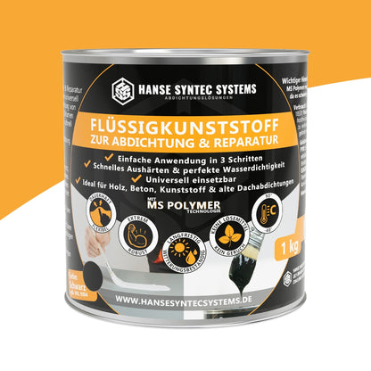 Flüssigkunststoff Dose