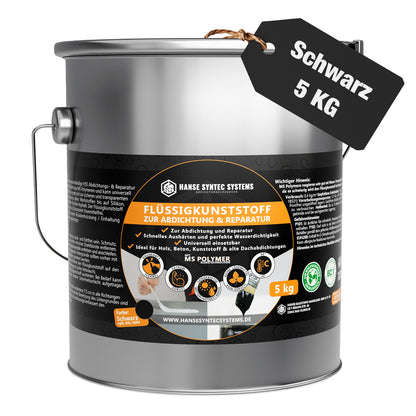 HSS Flüssigkunststoff 5kg B-Ware