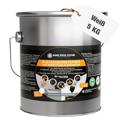 HSS Flüssigkunststoff 5kg B-Ware