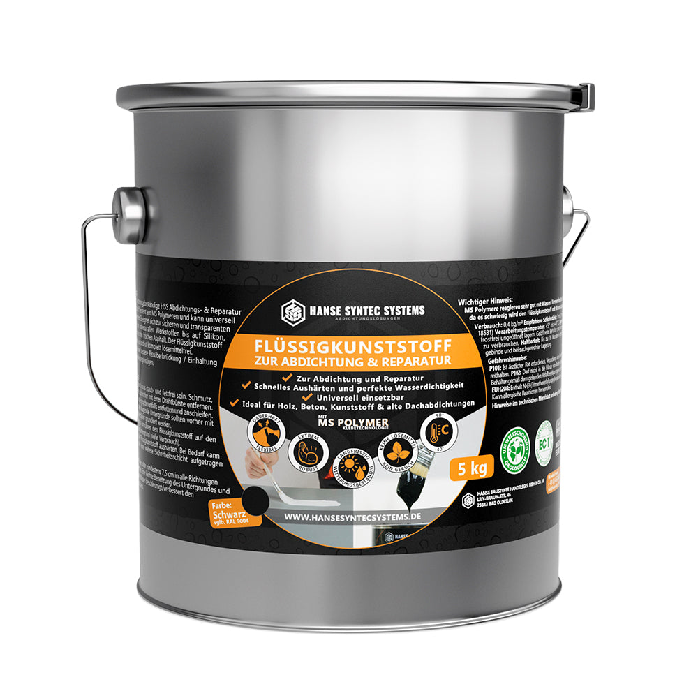 HSS Flüssigkunststoff 5kg B-Ware