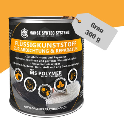 Flüssigkunststoff Dose