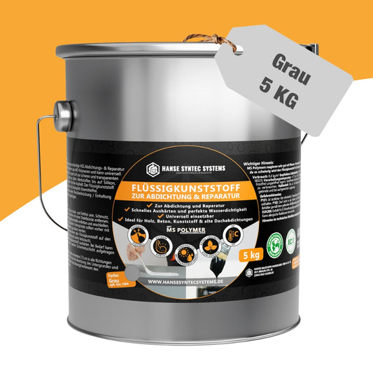 HSS Flüssigkunststoff 5kg B-Ware