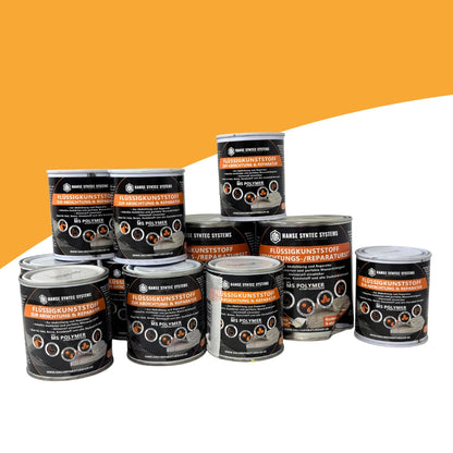 HSS Flüssigkunststoff 5kg B-Ware